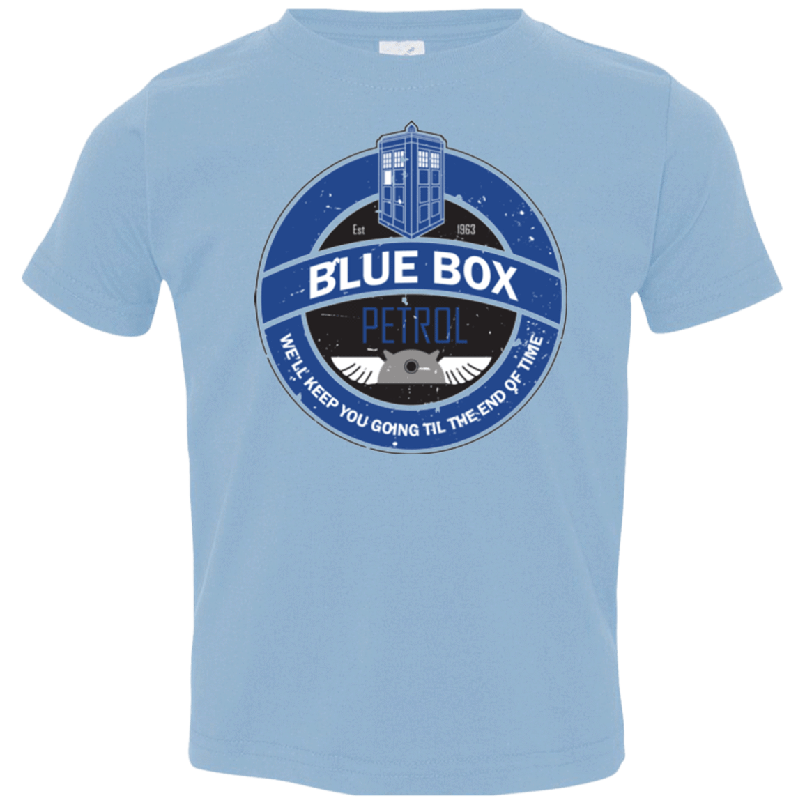 T-Shirts Light Blue / 2T Blue Box V7(1) Toddler Premium T-Shirt