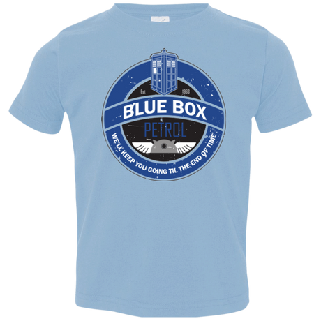 T-Shirts Light Blue / 2T Blue Box V7(1) Toddler Premium T-Shirt