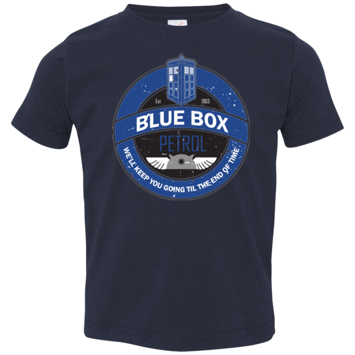 T-Shirts Navy / 2T Blue Box V7(1) Toddler Premium T-Shirt