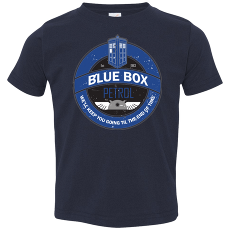 T-Shirts Navy / 2T Blue Box V7(1) Toddler Premium T-Shirt