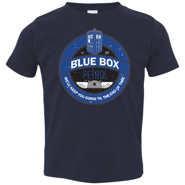 T-Shirts Navy / 2T Blue Box V7(1) Toddler Premium T-Shirt