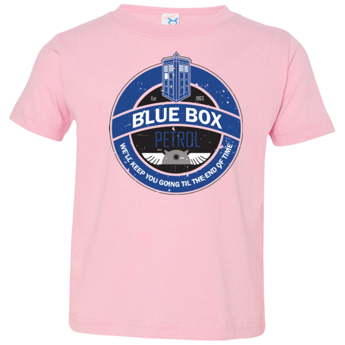 T-Shirts Pink / 2T Blue Box V7(1) Toddler Premium T-Shirt