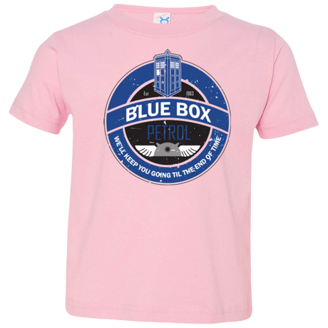 T-Shirts Pink / 2T Blue Box V7(1) Toddler Premium T-Shirt