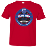 T-Shirts Red / 2T Blue Box V7(1) Toddler Premium T-Shirt