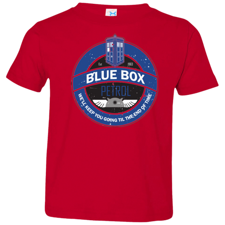 T-Shirts Red / 2T Blue Box V7(1) Toddler Premium T-Shirt