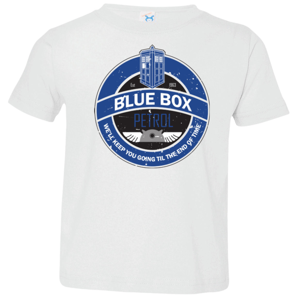 T-Shirts White / 2T Blue Box V7(1) Toddler Premium T-Shirt