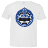 T-Shirts White / 2T Blue Box V7(1) Toddler Premium T-Shirt