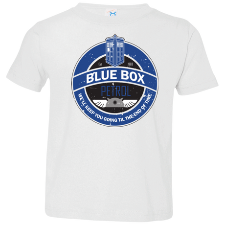 T-Shirts White / 2T Blue Box V7(1) Toddler Premium T-Shirt