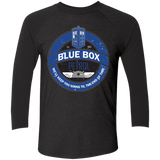 T-Shirts Vintage Black/Vintage Black / X-Small Blue Box V7(1) Triblend 3/4 Sleeve