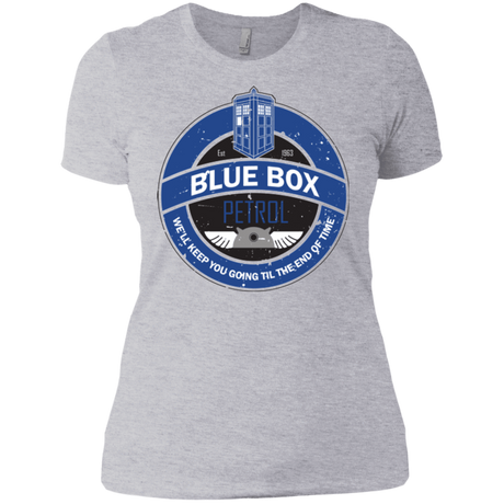 T-Shirts Heather Grey / X-Small Blue Box V7(1) Women's Premium T-Shirt