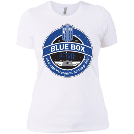 T-Shirts White / X-Small Blue Box V7(1) Women's Premium T-Shirt