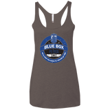 T-Shirts Macchiato / X-Small Blue Box V7(1) Women's Triblend Racerback Tank