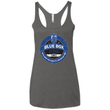 T-Shirts Premium Heather / X-Small Blue Box V7(1) Women's Triblend Racerback Tank