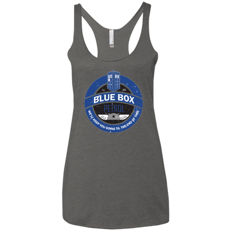 T-Shirts Premium Heather / X-Small Blue Box V7(1) Women's Triblend Racerback Tank