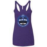 T-Shirts Purple / X-Small Blue Box V7(1) Women's Triblend Racerback Tank