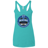 T-Shirts Tahiti Blue / X-Small Blue Box V7(1) Women's Triblend Racerback Tank