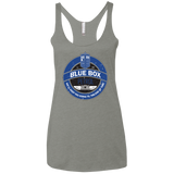 T-Shirts Venetian Grey / X-Small Blue Box V7(1) Women's Triblend Racerback Tank