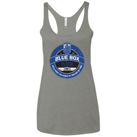 T-Shirts Venetian Grey / X-Small Blue Box V7(1) Women's Triblend Racerback Tank