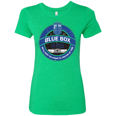 T-Shirts Envy / Small Blue Box V7(1) Women's Triblend T-Shirt