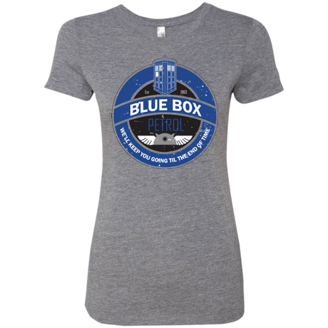 T-Shirts Premium Heather / Small Blue Box V7(1) Women's Triblend T-Shirt