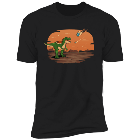 T-Shirts Black / X-Small Blue Extinction Men's Premium T-Shirt