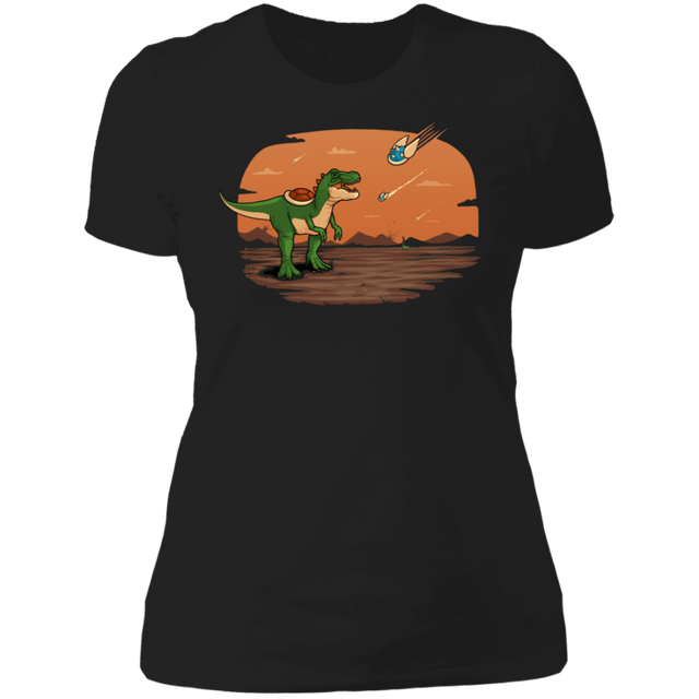 T-Shirts Black / X-Small Blue Extinction Women's Premium T-Shirt