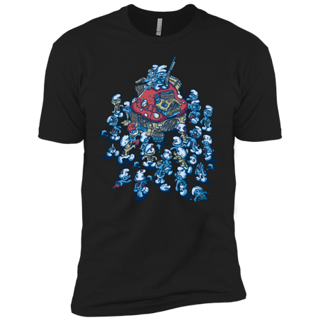 T-Shirts Black / YXS BLUE HORDE Boys Premium T-Shirt