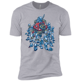 T-Shirts Heather Grey / YXS BLUE HORDE Boys Premium T-Shirt