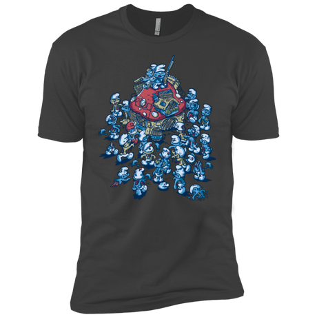 T-Shirts Heavy Metal / YXS BLUE HORDE Boys Premium T-Shirt