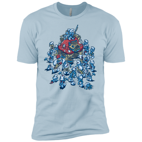 T-Shirts Light Blue / YXS BLUE HORDE Boys Premium T-Shirt