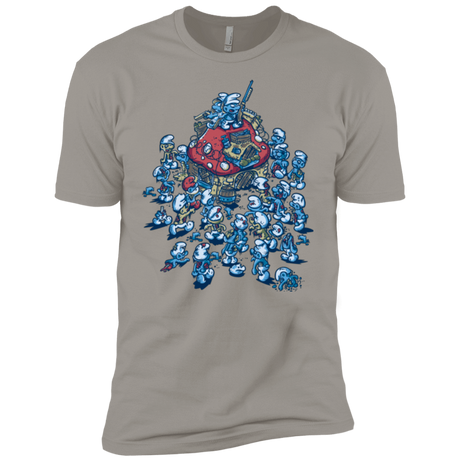 T-Shirts Light Grey / YXS BLUE HORDE Boys Premium T-Shirt