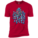 T-Shirts Red / YXS BLUE HORDE Boys Premium T-Shirt