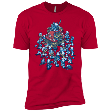 T-Shirts Red / YXS BLUE HORDE Boys Premium T-Shirt
