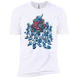 T-Shirts White / YXS BLUE HORDE Boys Premium T-Shirt