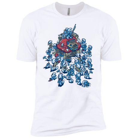 T-Shirts White / YXS BLUE HORDE Boys Premium T-Shirt