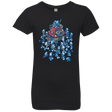 T-Shirts Black / YXS BLUE HORDE Girls Premium T-Shirt