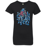 T-Shirts Black / YXS BLUE HORDE Girls Premium T-Shirt