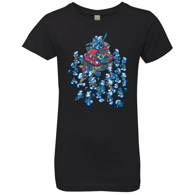 T-Shirts Black / YXS BLUE HORDE Girls Premium T-Shirt