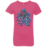 T-Shirts Hot Pink / YXS BLUE HORDE Girls Premium T-Shirt