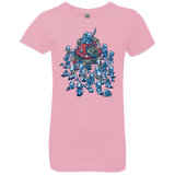 T-Shirts Light Pink / YXS BLUE HORDE Girls Premium T-Shirt