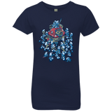 T-Shirts Midnight Navy / YXS BLUE HORDE Girls Premium T-Shirt