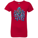 T-Shirts Red / YXS BLUE HORDE Girls Premium T-Shirt