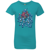 T-Shirts Tahiti Blue / YXS BLUE HORDE Girls Premium T-Shirt