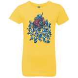 T-Shirts Vibrant Yellow / YXS BLUE HORDE Girls Premium T-Shirt