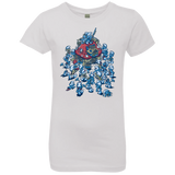 T-Shirts White / YXS BLUE HORDE Girls Premium T-Shirt