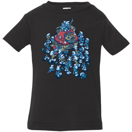 T-Shirts Black / 6 Months BLUE HORDE Infant PremiumT-Shirt