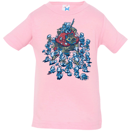 T-Shirts Pink / 6 Months BLUE HORDE Infant PremiumT-Shirt