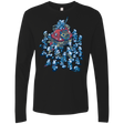 T-Shirts Black / Small BLUE HORDE Men's Premium Long Sleeve