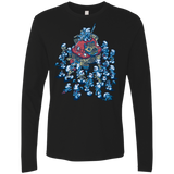 T-Shirts Black / Small BLUE HORDE Men's Premium Long Sleeve