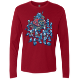 T-Shirts Cardinal / Small BLUE HORDE Men's Premium Long Sleeve